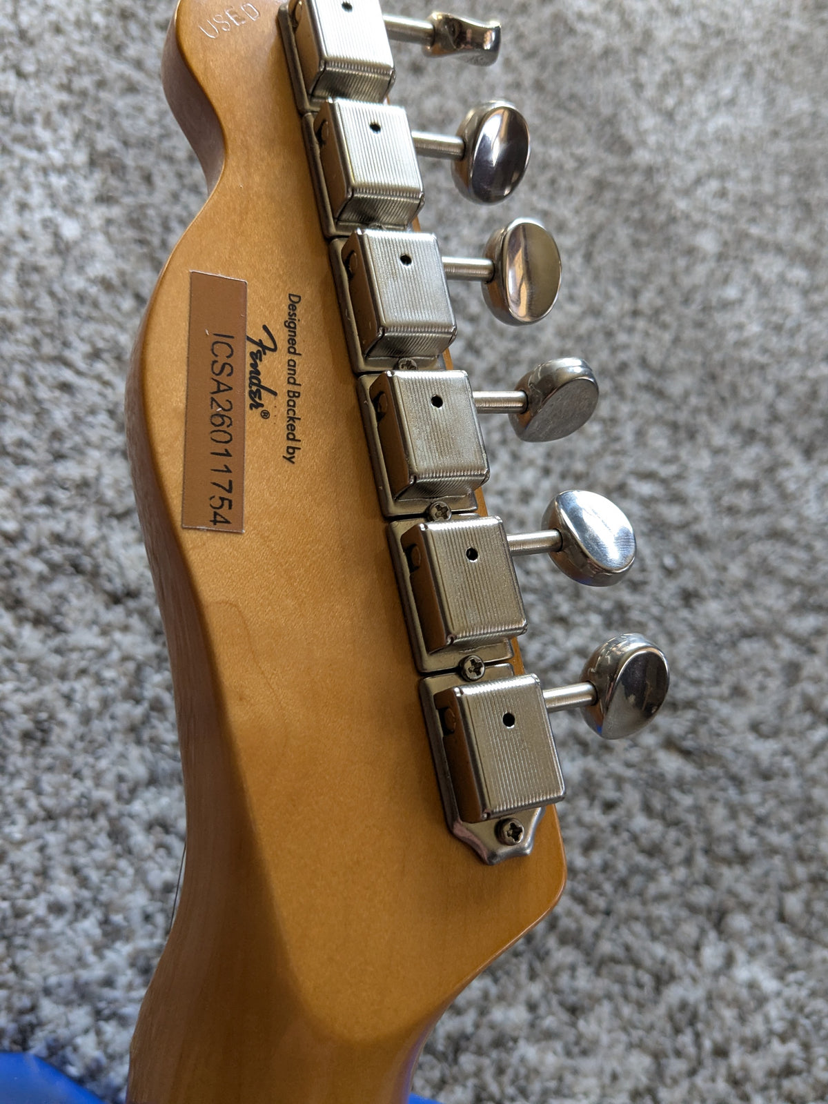 Squier Classic Vibe '50s Telecaster 2022 - Burgundy Mist