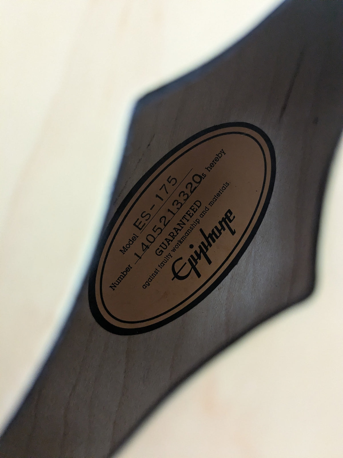 Epiphone ES-175 Premium 2014 - 2019 - Natural