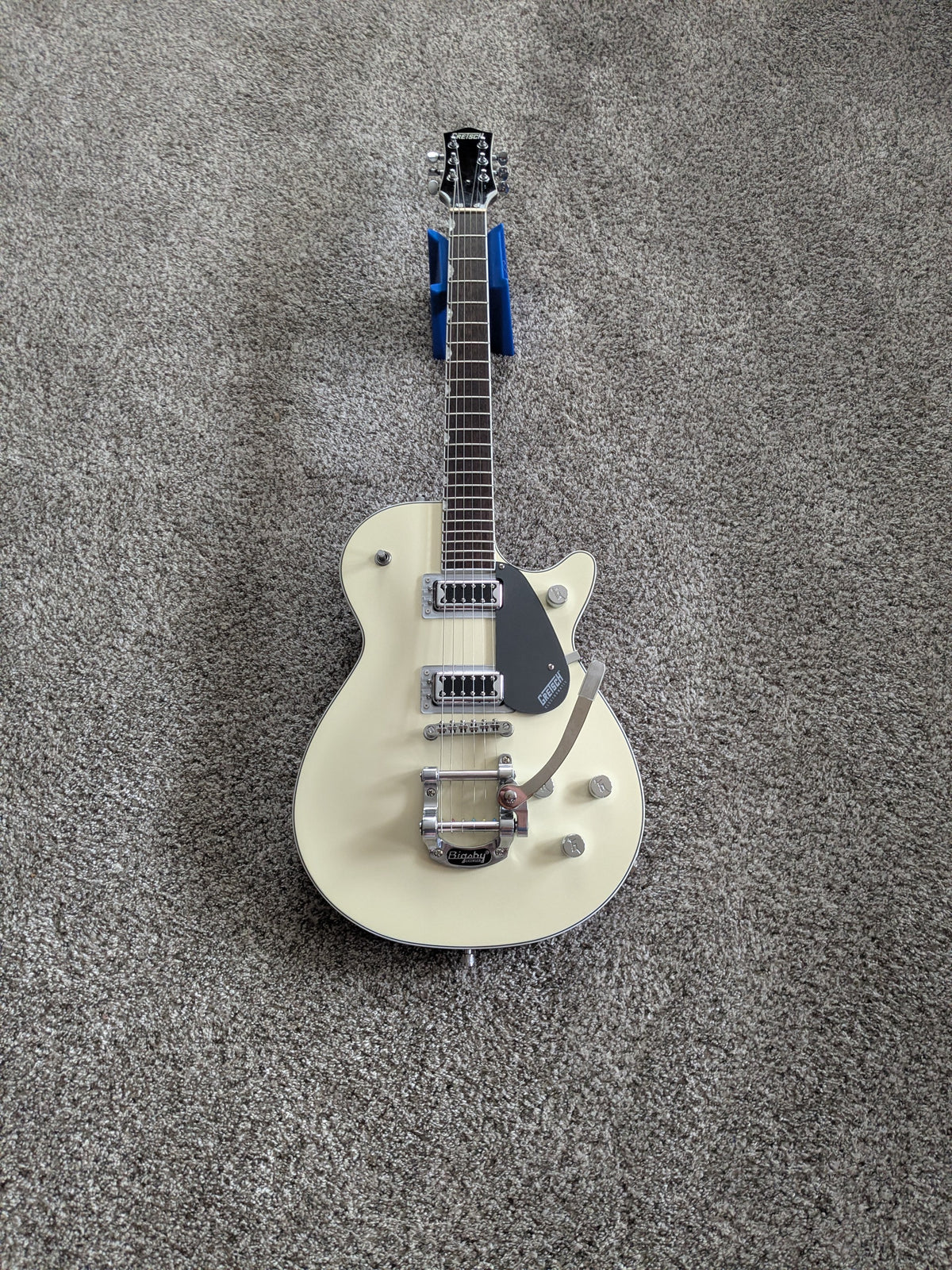 Gretsch G5230T Electromatic Jet FT with Bigsby 2025 - Present - Two-Tone Vintage White/ London Grey