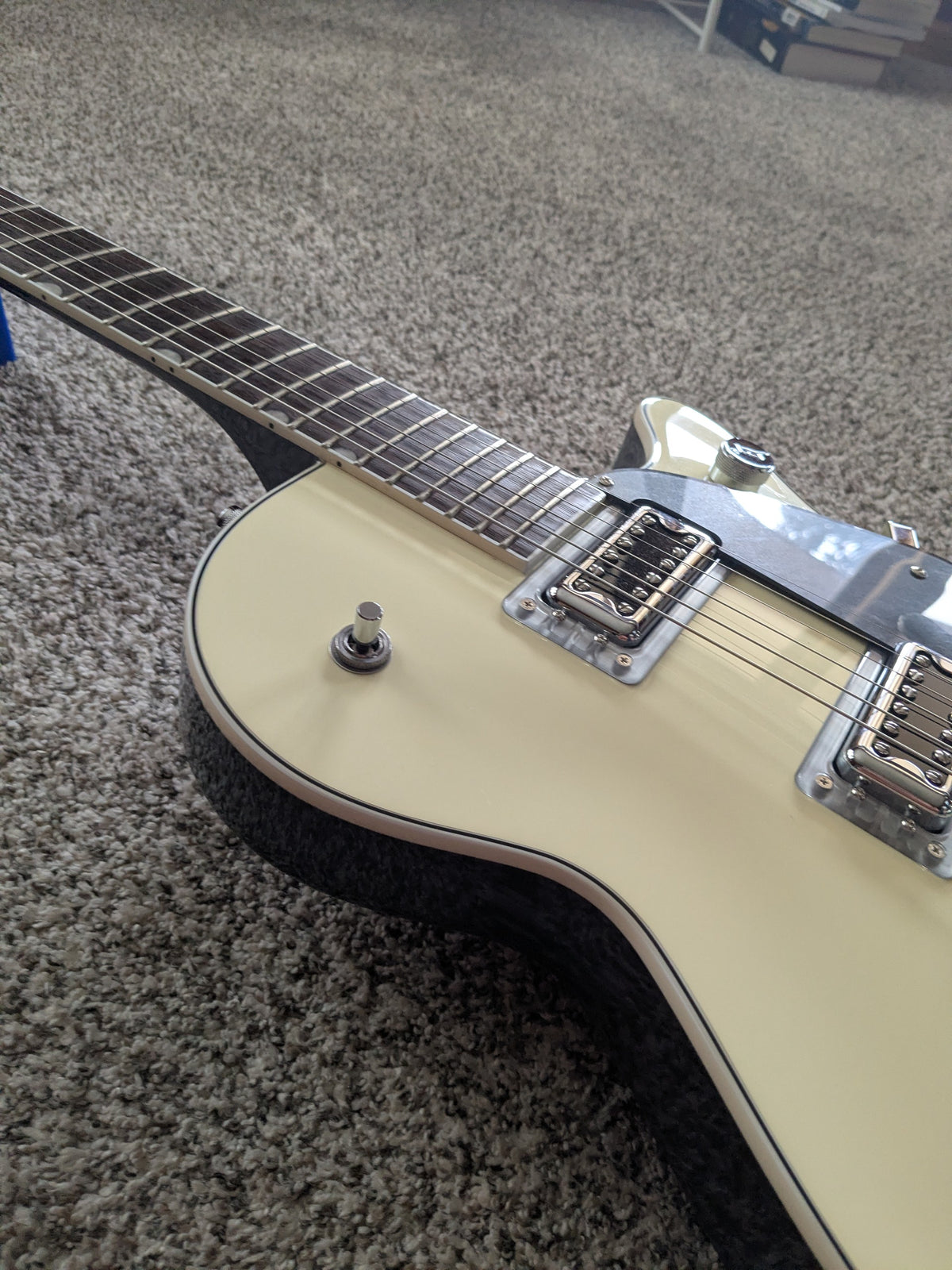 Gretsch G5230T Electromatic Jet FT with Bigsby 2025 - Present - Two-Tone Vintage White/ London Grey