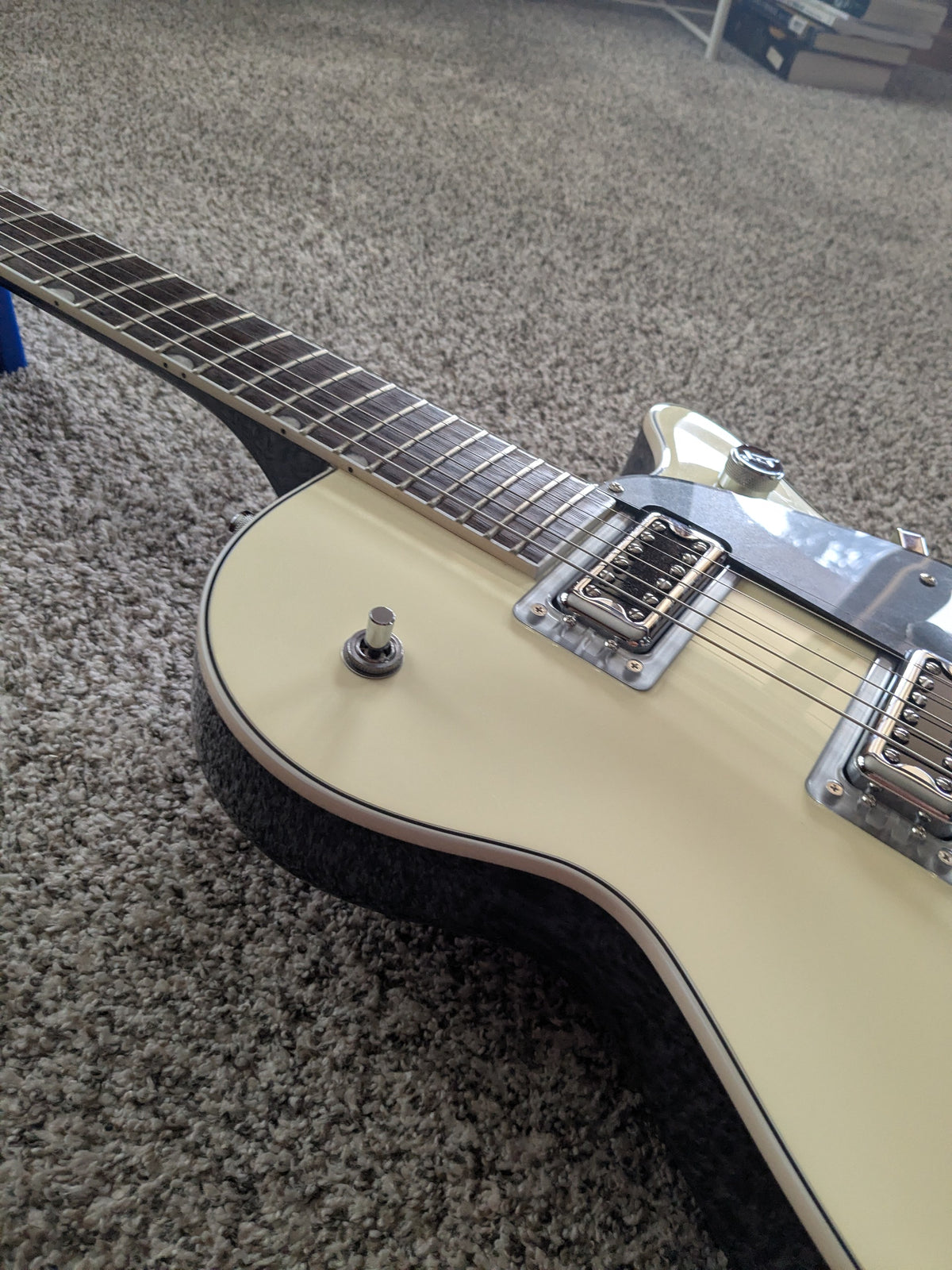 Gretsch G5230T Electromatic Jet FT with Bigsby 2025 - Present - Two-Tone Vintage White/ London Grey