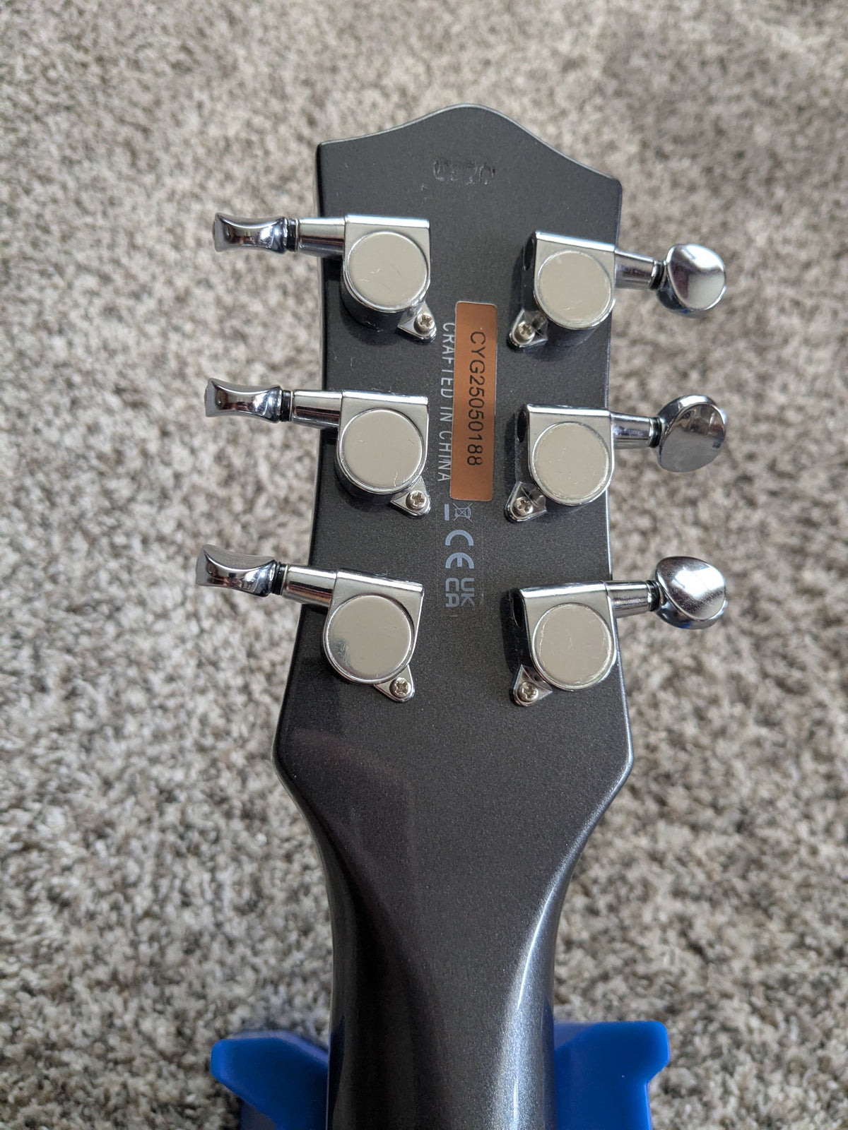 Gretsch G5230T Electromatic Jet FT with Bigsby 2025 - Present - Two-Tone Vintage White/ London Grey