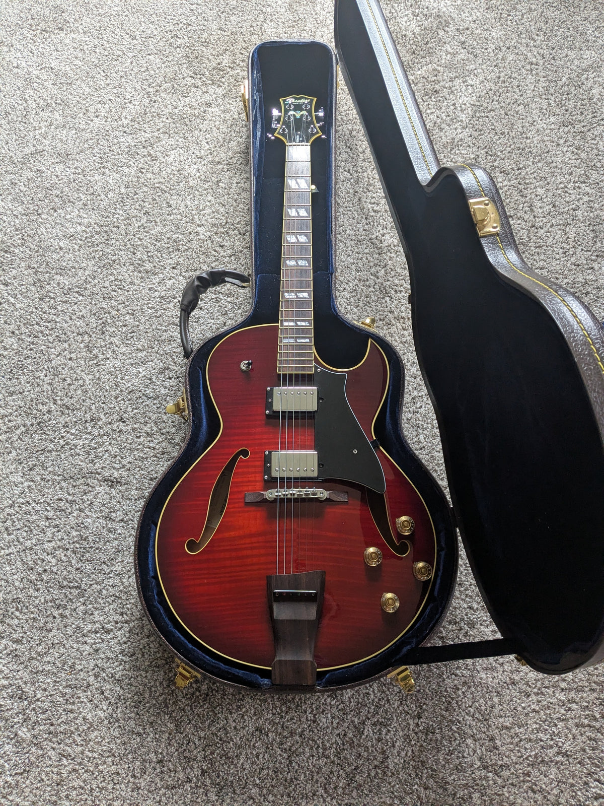 Peerless Gigmaster Jazz 2000s - Burgundy