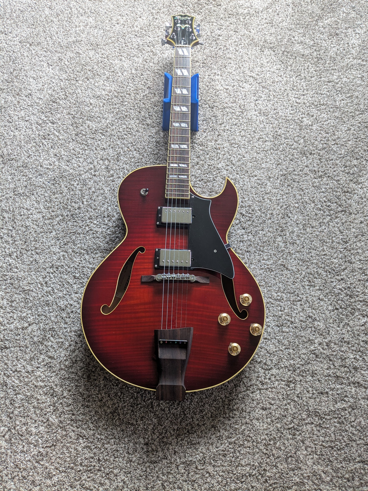 Peerless Gigmaster Jazz 2000s - Burgundy