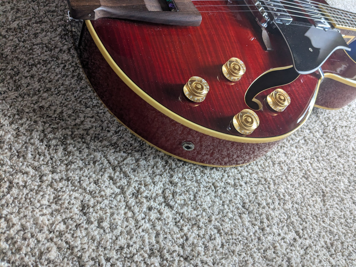 Peerless Gigmaster Jazz 2000s - Burgundy