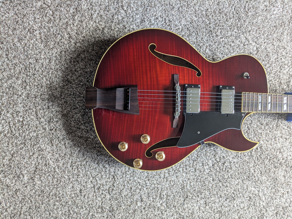 Peerless Gigmaster Jazz 2000s - Burgundy