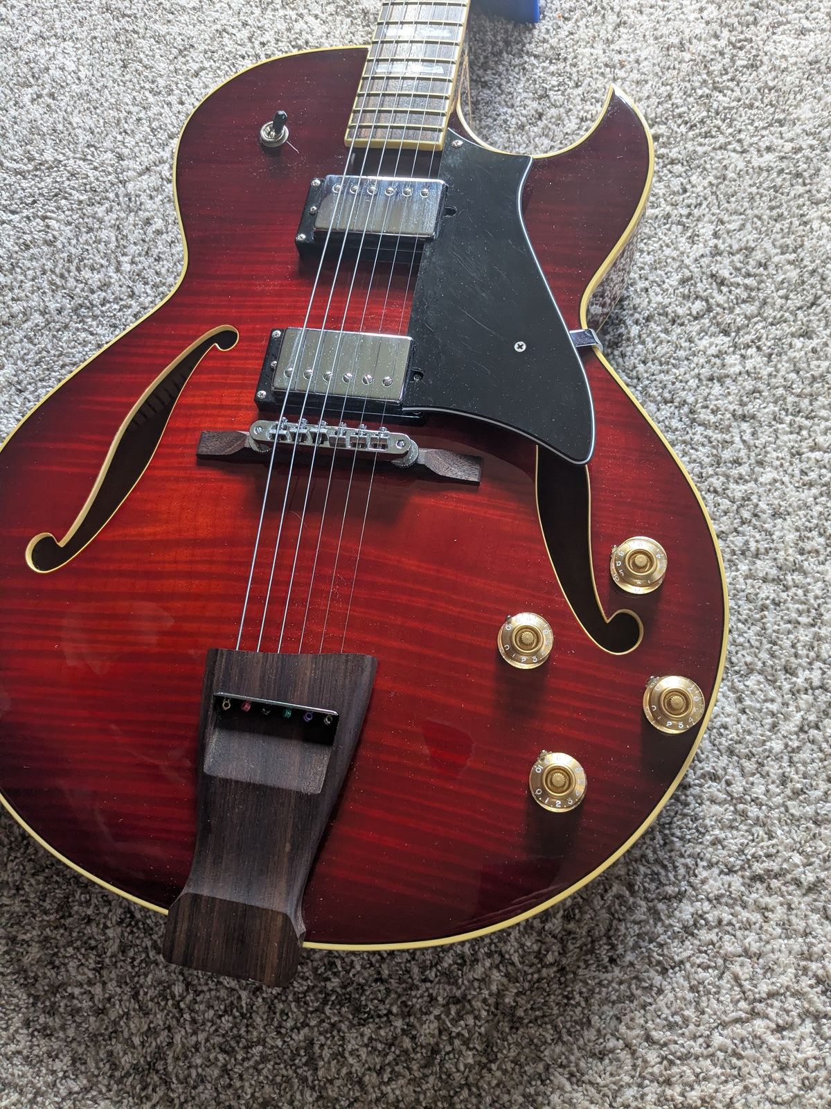 Peerless Gigmaster Jazz 2000s - Burgundy