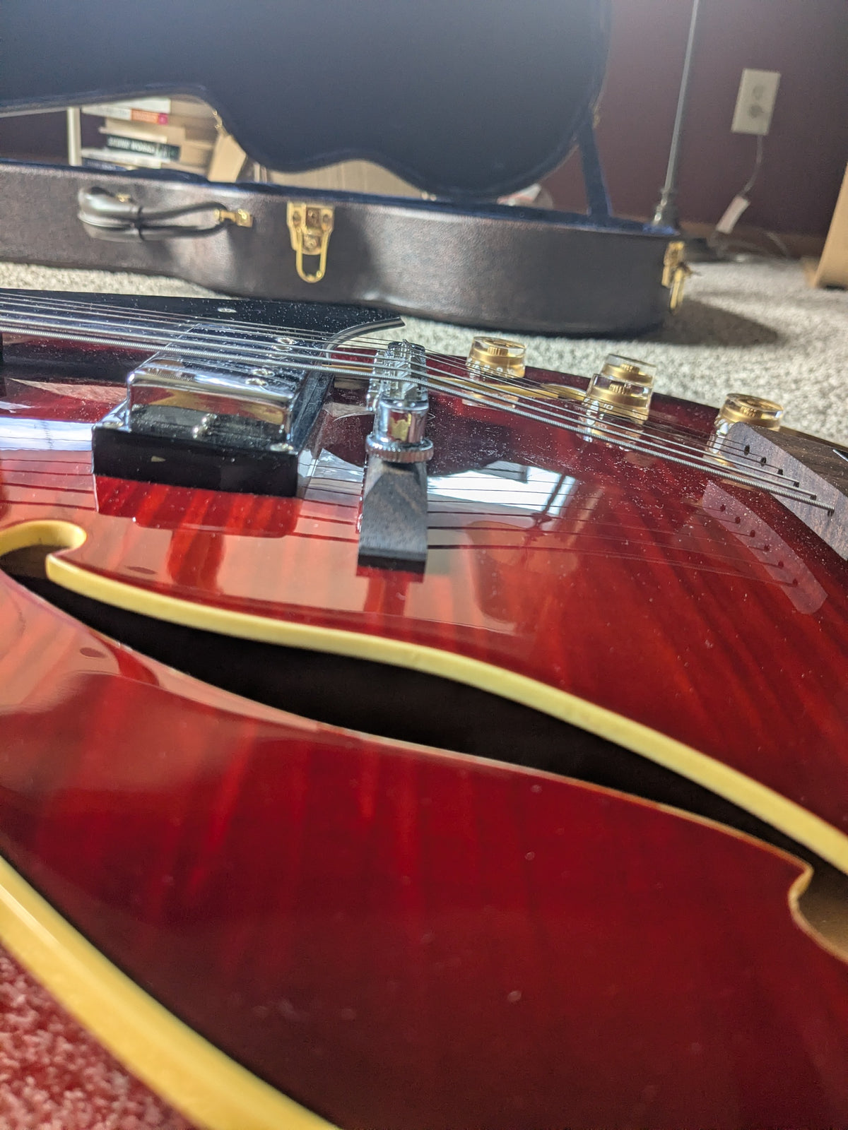 Peerless Gigmaster Jazz 2000s - Burgundy