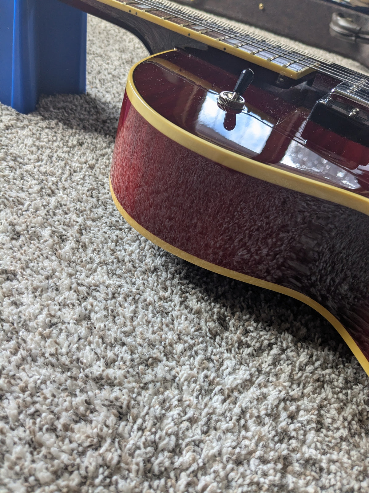Peerless Gigmaster Jazz 2000s - Burgundy