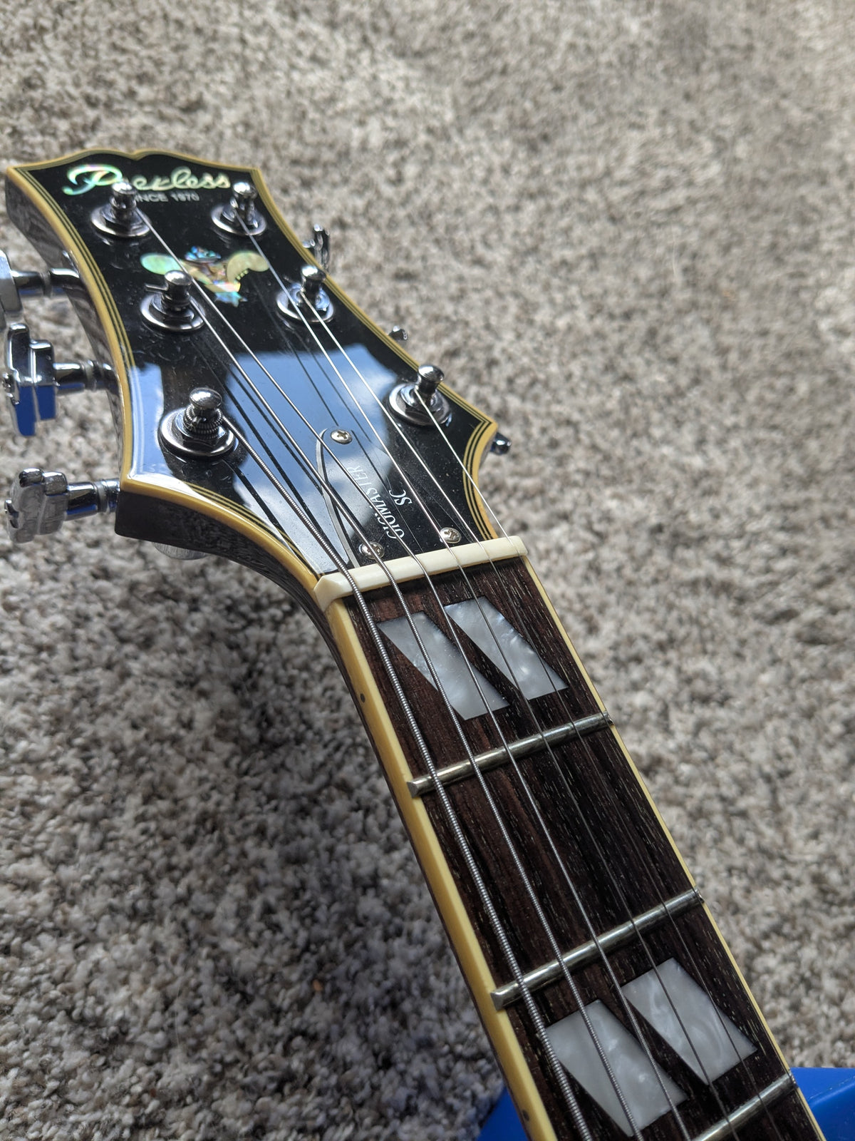 Peerless Gigmaster Jazz 2000s - Burgundy
