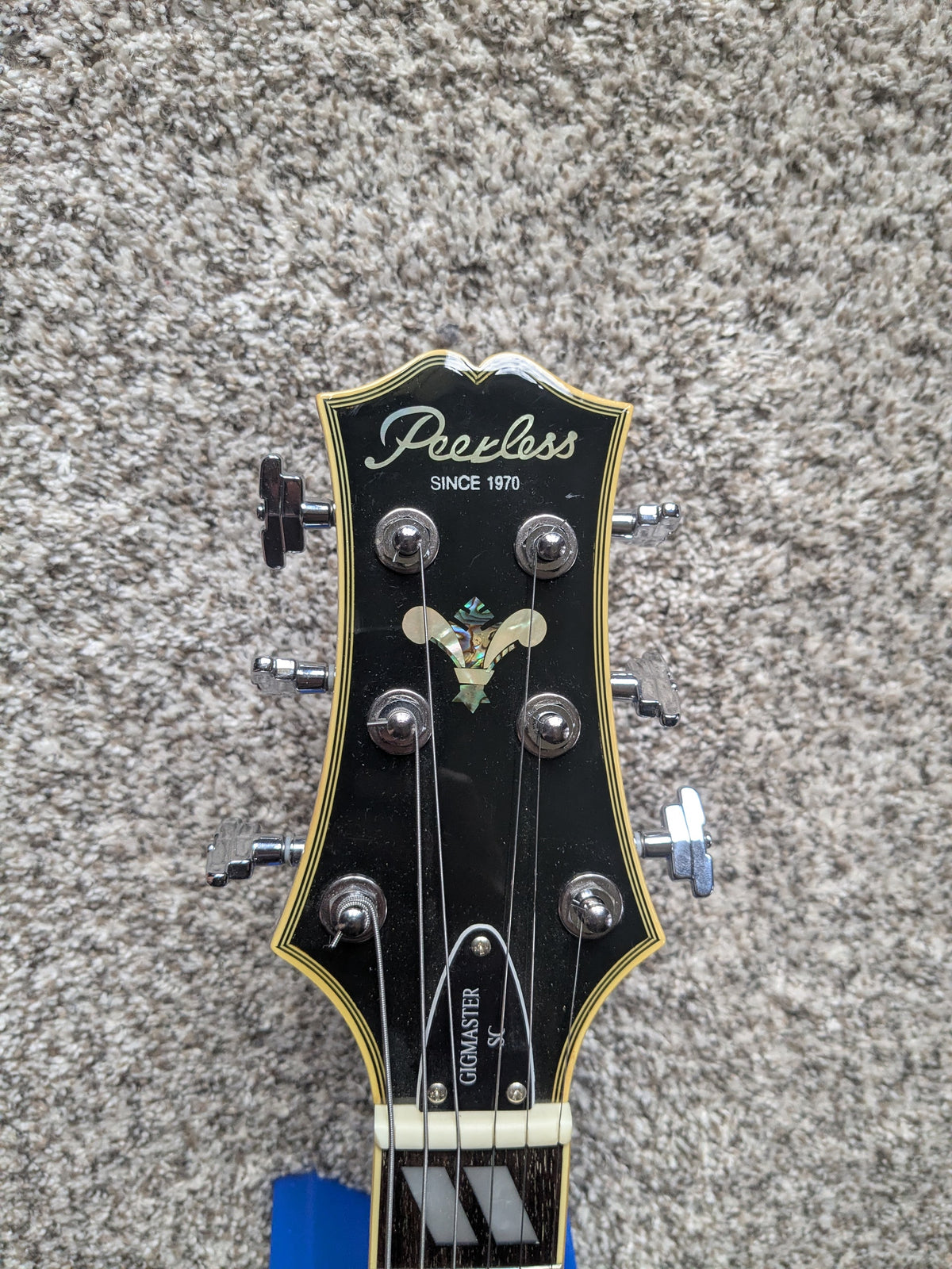 Peerless Gigmaster Jazz 2000s - Burgundy