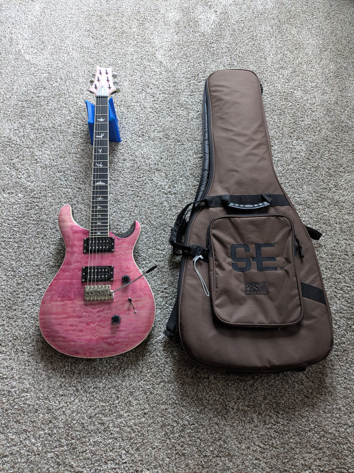 PRS SE Custom 24 Quilt 2023 - 2025 - Violet