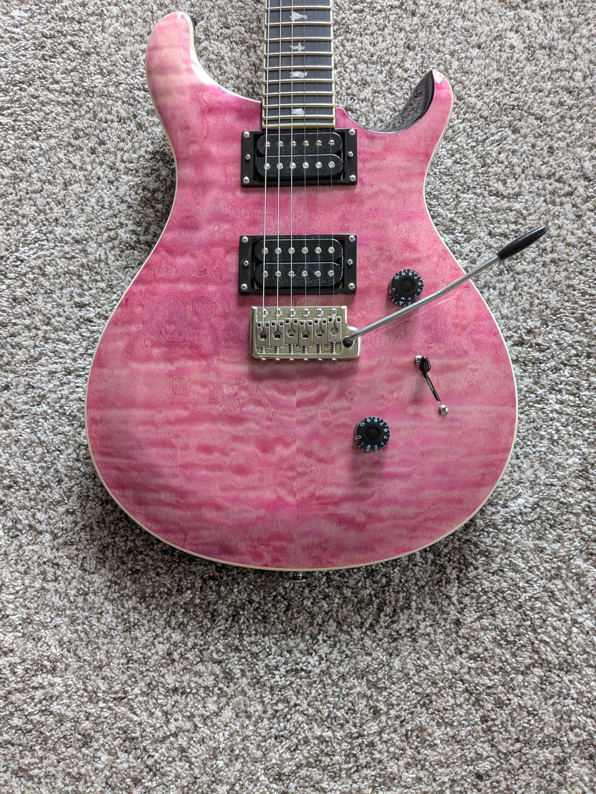 PRS SE Custom 24 Quilt 2023 - 2025 - Violet