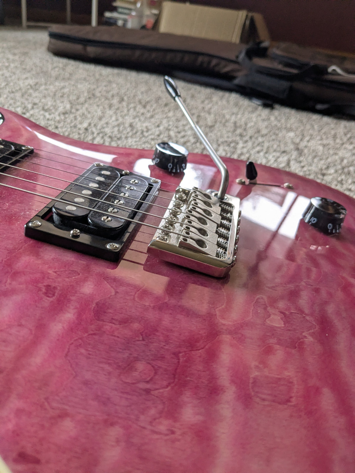 PRS SE Custom 24 Quilt 2023 - 2025 - Violet