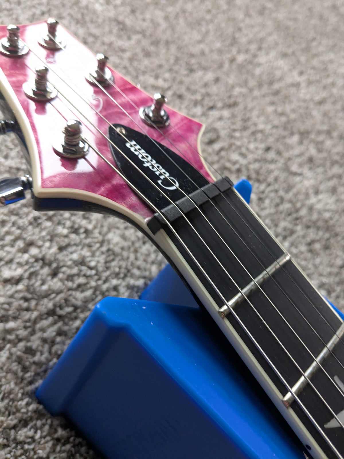 PRS SE Custom 24 Quilt 2023 - 2025 - Violet