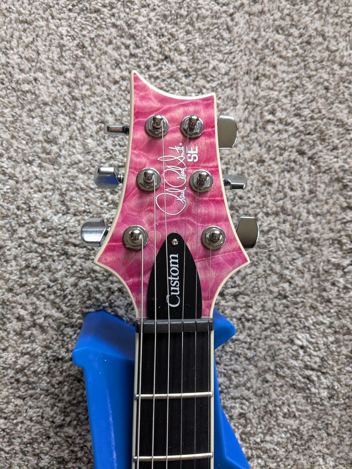 PRS SE Custom 24 Quilt 2023 - 2025 - Violet