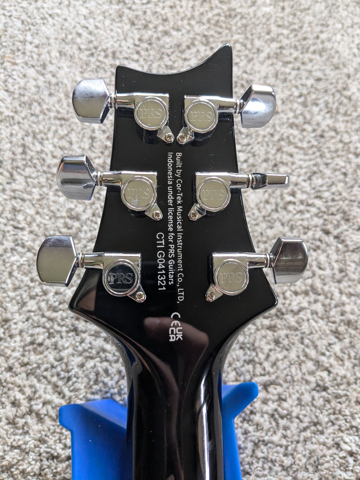 PRS SE Custom 24 Quilt 2023 - 2025 - Violet