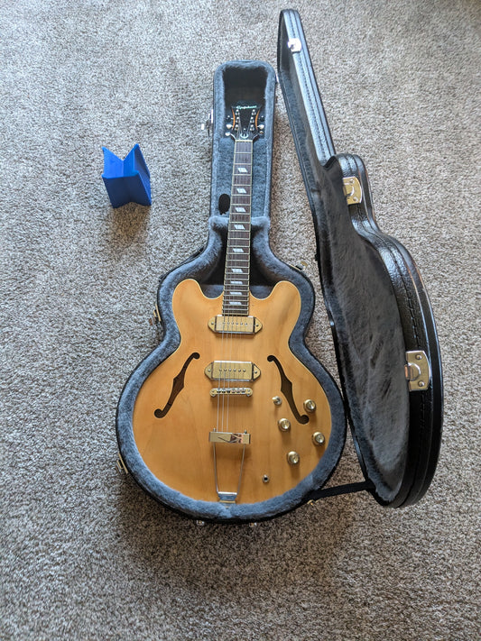 Epiphone Casino Reissue 1995 - 2004 - Natural - Peerless