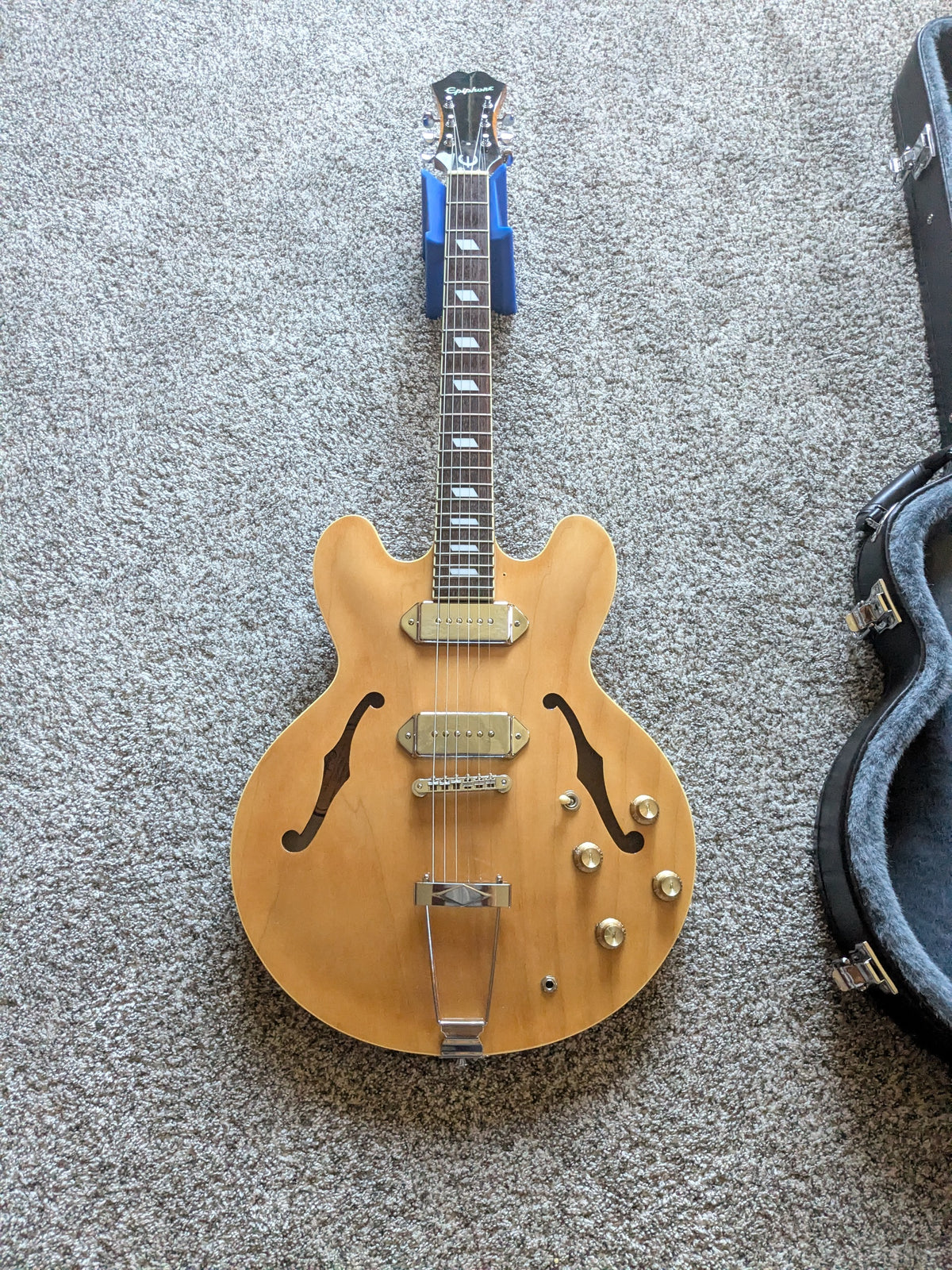 Epiphone Casino Reissue 1995 - 2004 - Natural - Peerless