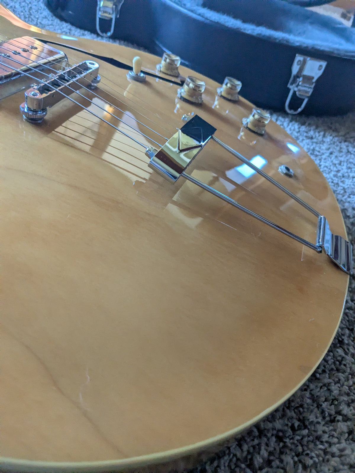 Epiphone Casino Reissue 1995 - 2004 - Natural - Peerless