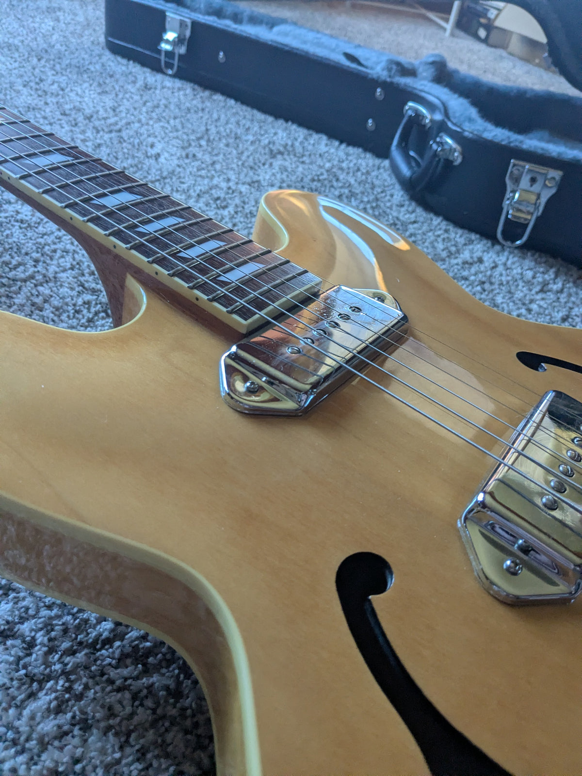 Epiphone Casino Reissue 1995 - 2004 - Natural - Peerless