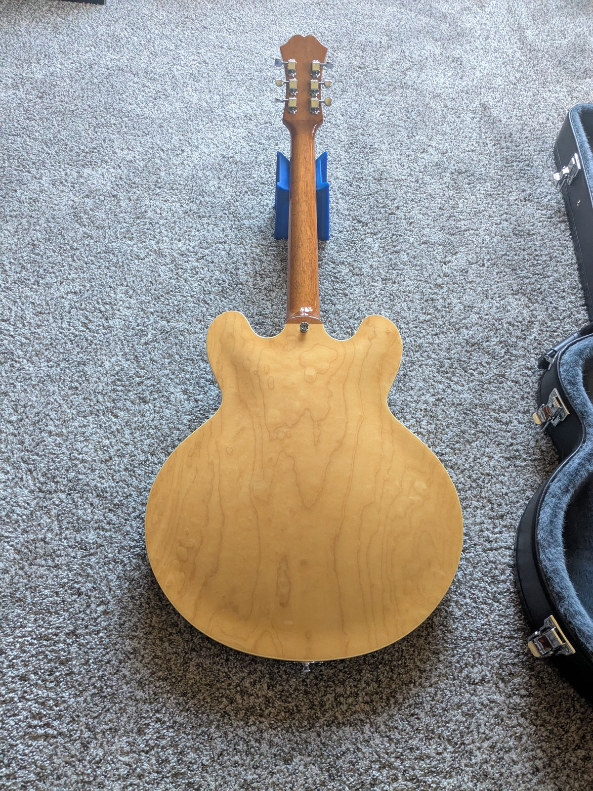 Epiphone Casino Reissue 1995 - 2004 - Natural - Peerless