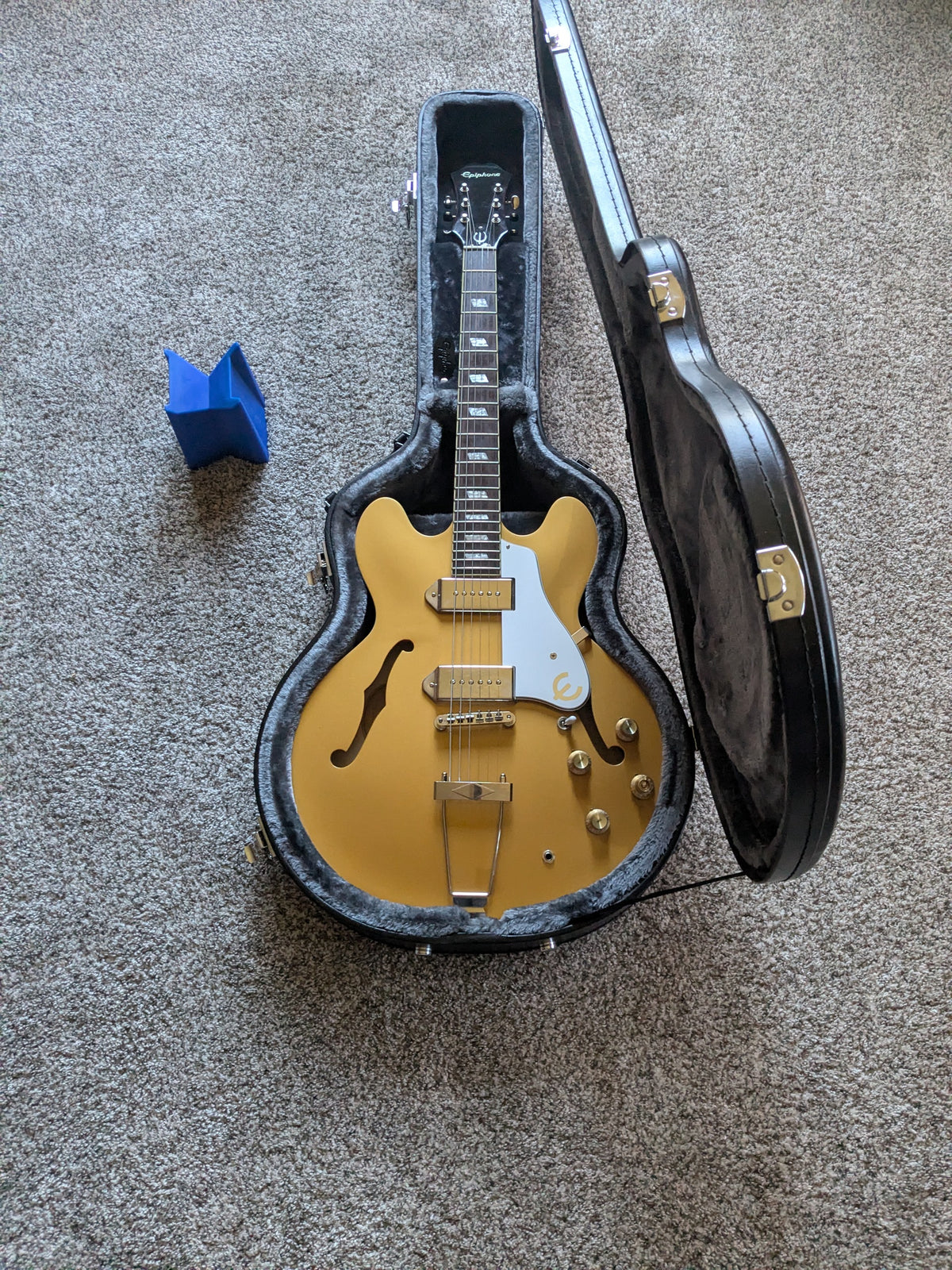 Epiphone Casino Reissue with Rosewood Fretboard 2013 - Metallic Gold