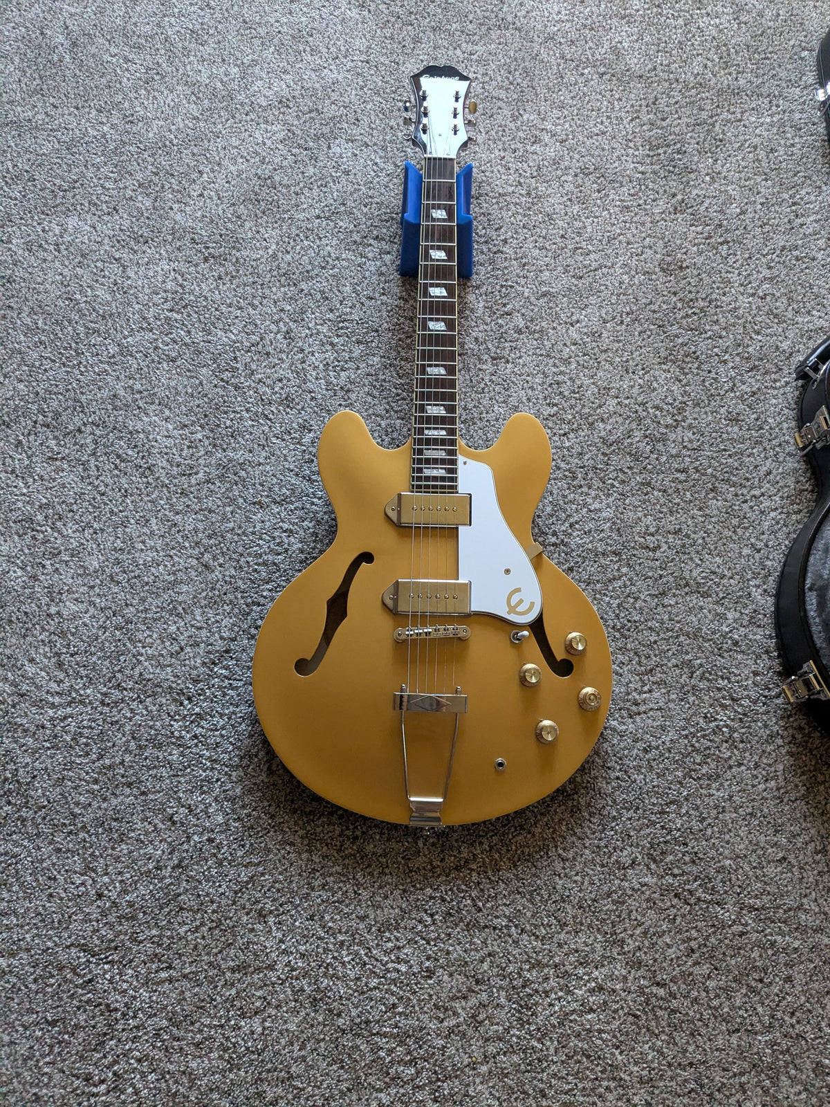 Epiphone Casino Reissue with Rosewood Fretboard 2013 - Metallic Gold