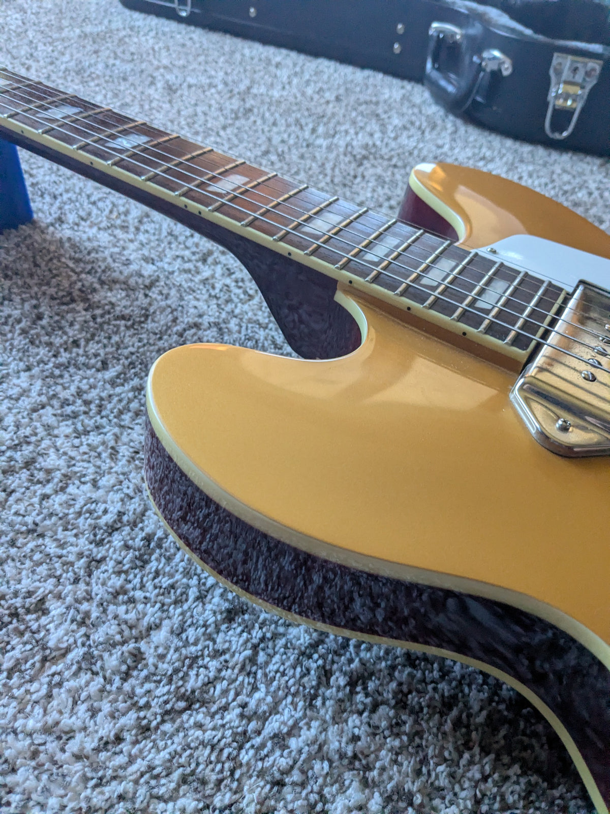 Epiphone Casino Reissue with Rosewood Fretboard 2013 - Metallic Gold