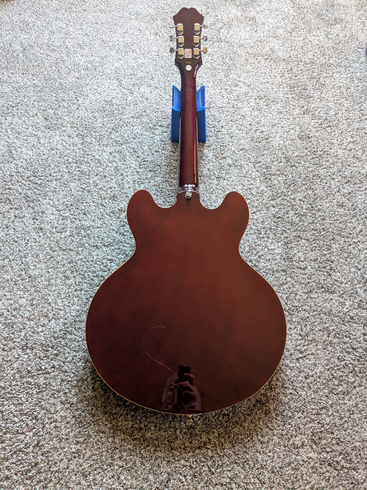 Epiphone Casino Reissue with Rosewood Fretboard 2013 - Metallic Gold