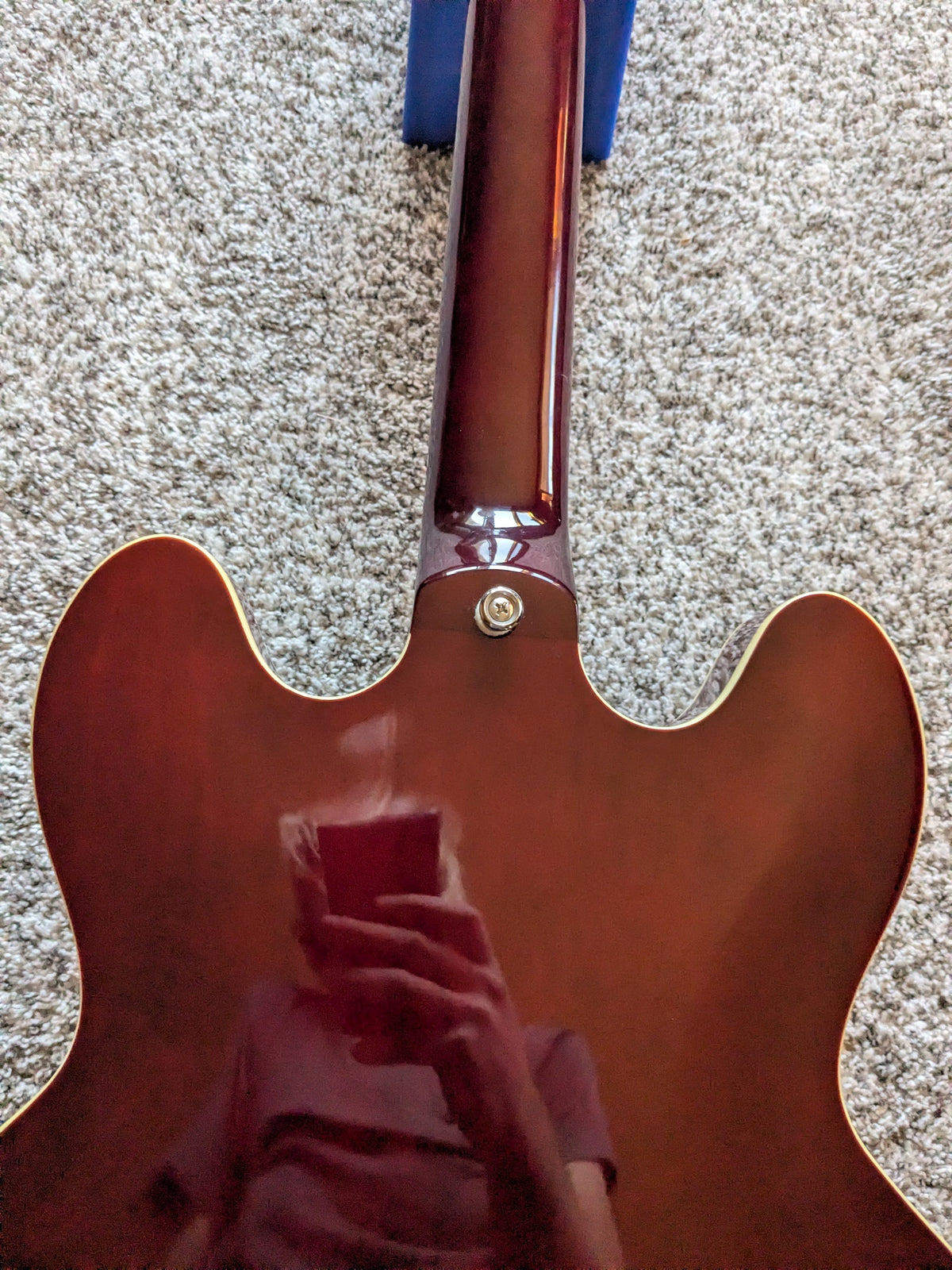 Epiphone Casino Reissue with Rosewood Fretboard 2013 - Metallic Gold