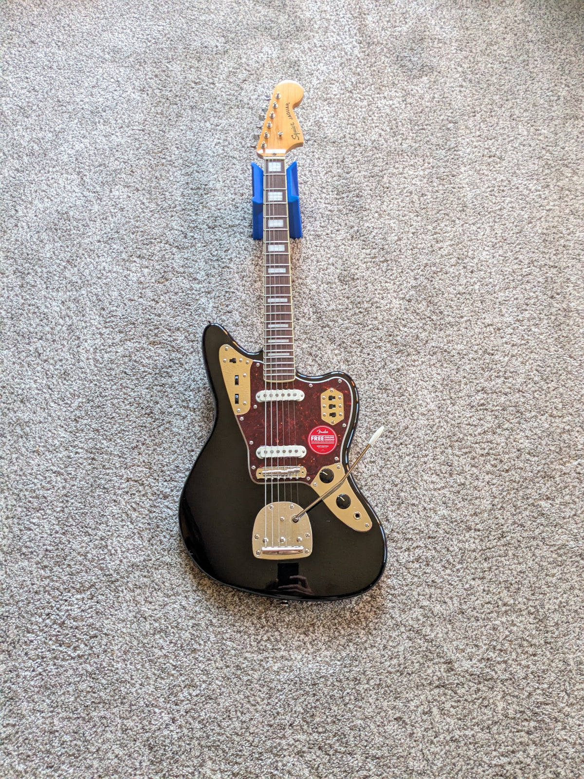 Squier Classic Vibe '70s Jaguar 2018 - Present - Black
