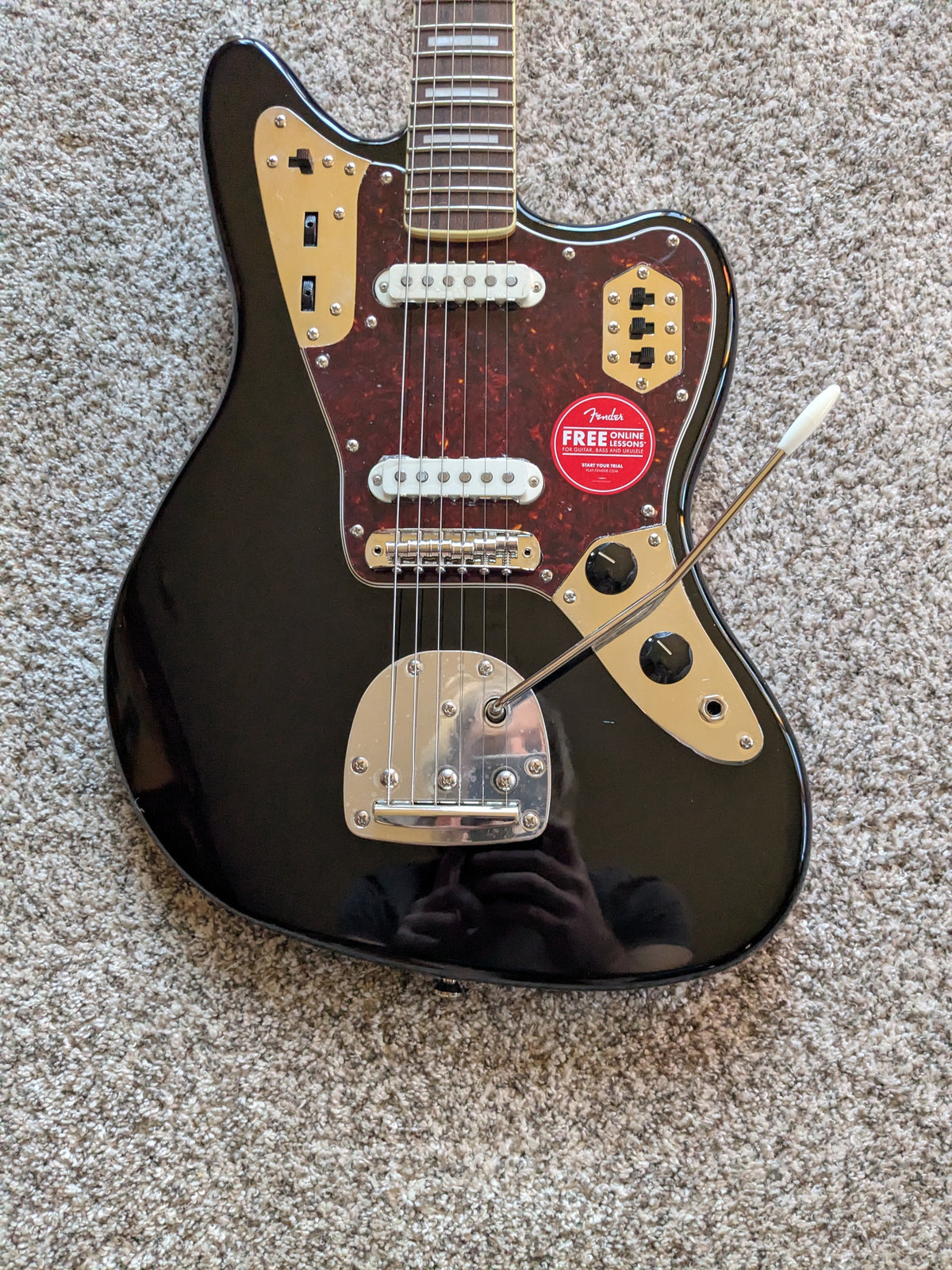 Squier Classic Vibe '70s Jaguar 2018 - Present - Black