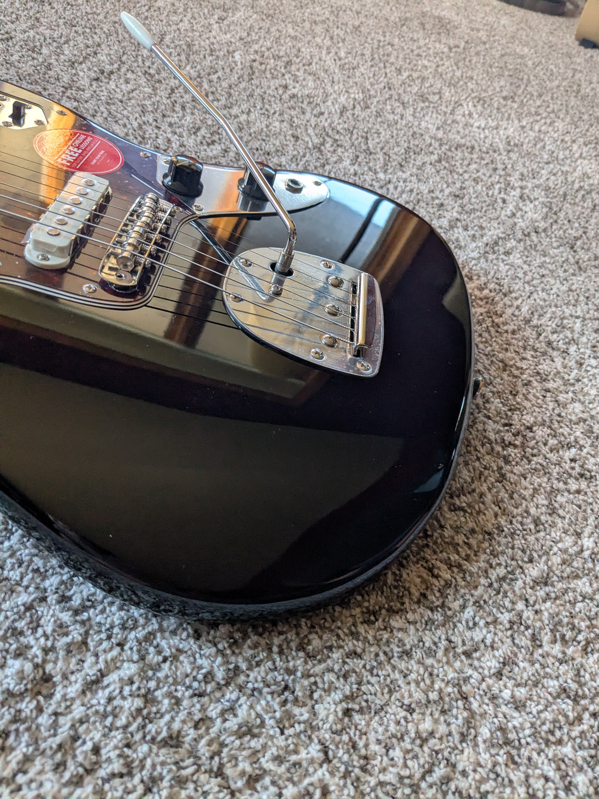 Squier Classic Vibe '70s Jaguar 2018 - Present - Black