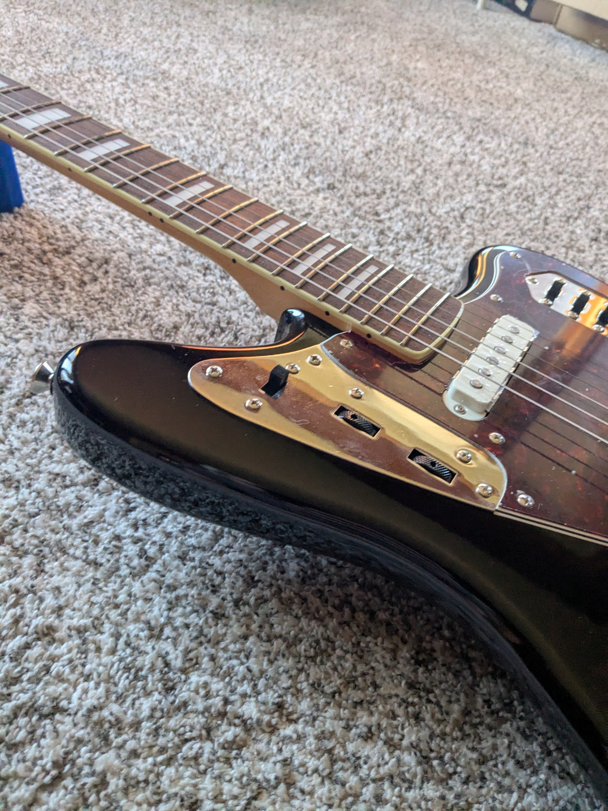 Squier Classic Vibe '70s Jaguar 2018 - Present - Black