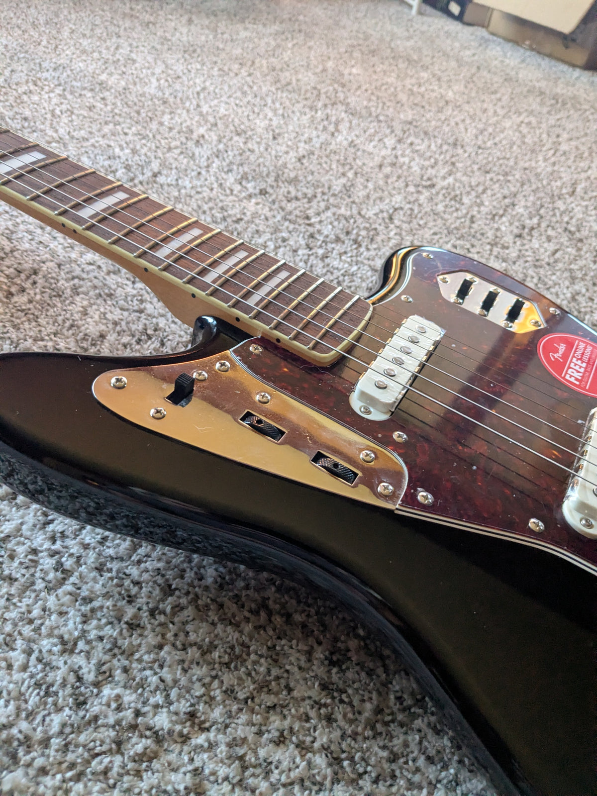 Squier Classic Vibe '70s Jaguar 2018 - Present - Black