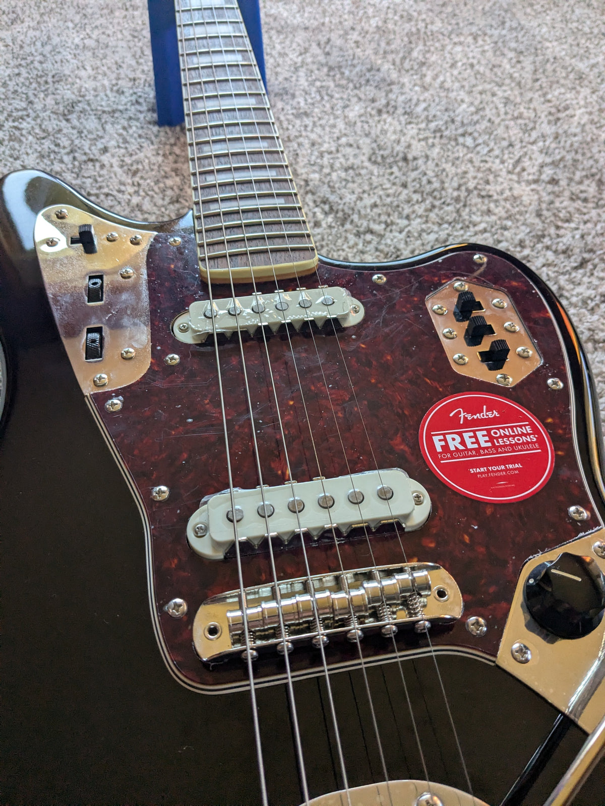 Squier Classic Vibe '70s Jaguar 2018 - Present - Black