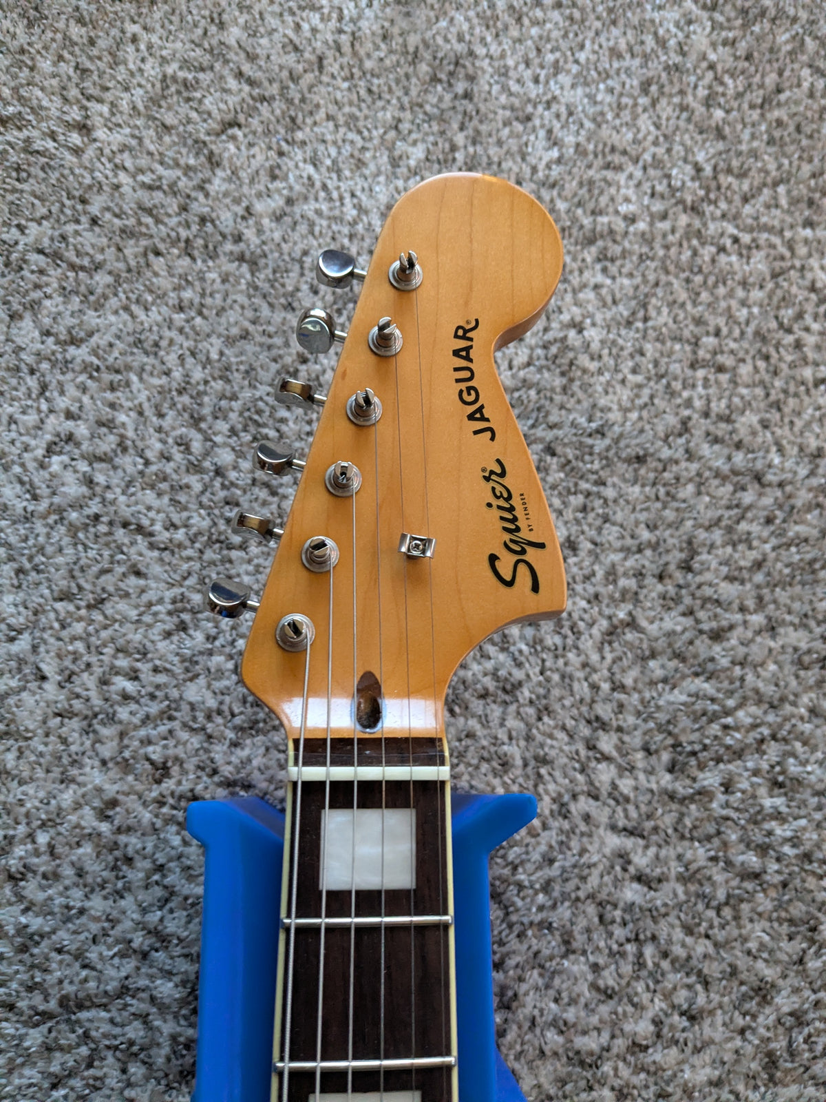 Squier Classic Vibe '70s Jaguar 2018 - Present - Black