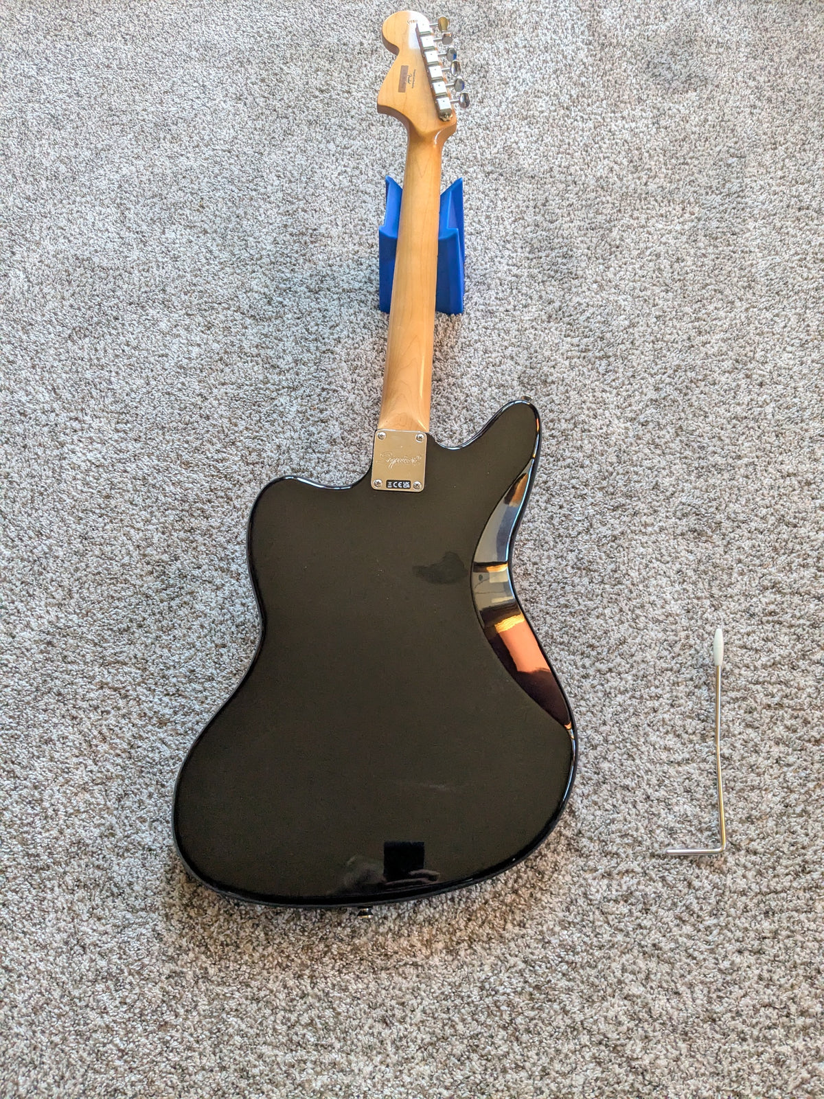 Squier Classic Vibe '70s Jaguar 2018 - Present - Black