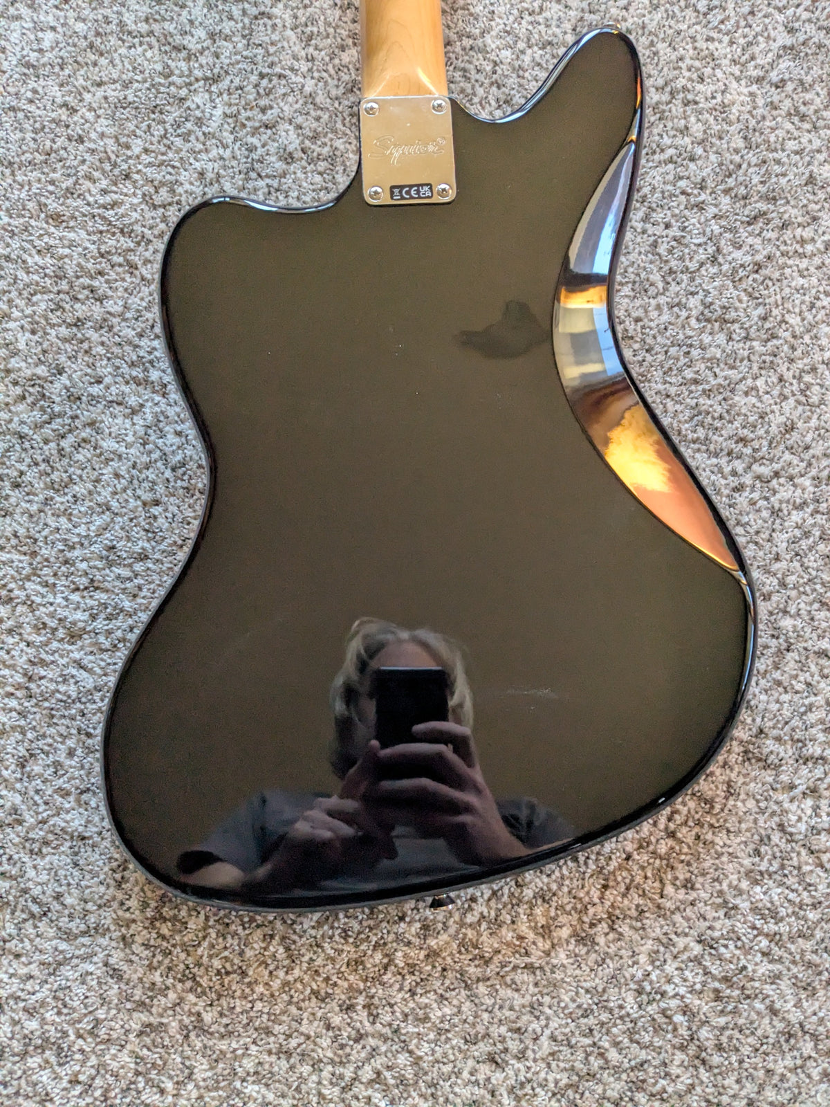 Squier Classic Vibe '70s Jaguar 2018 - Present - Black