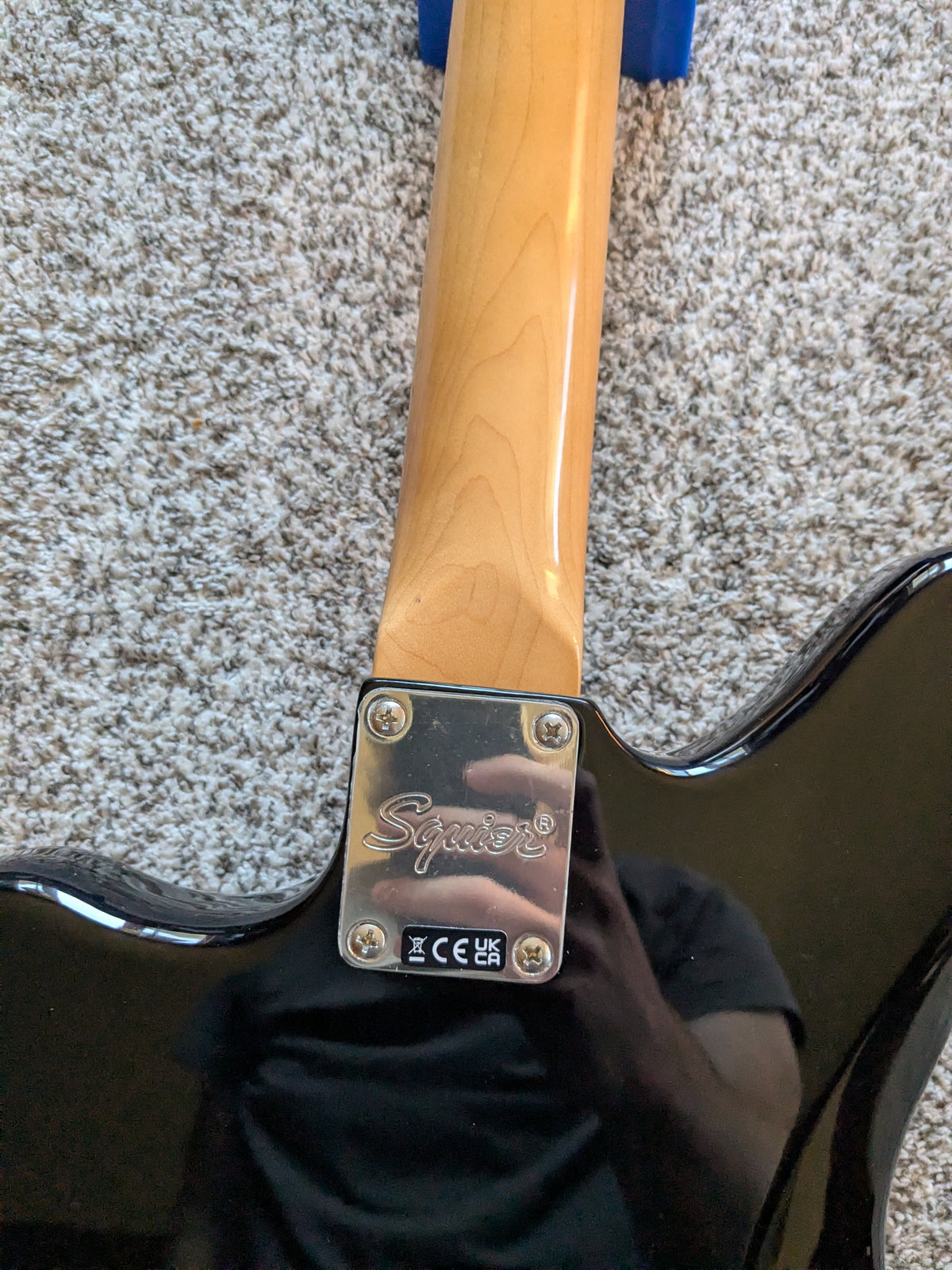 Squier Classic Vibe '70s Jaguar 2018 - Present - Black