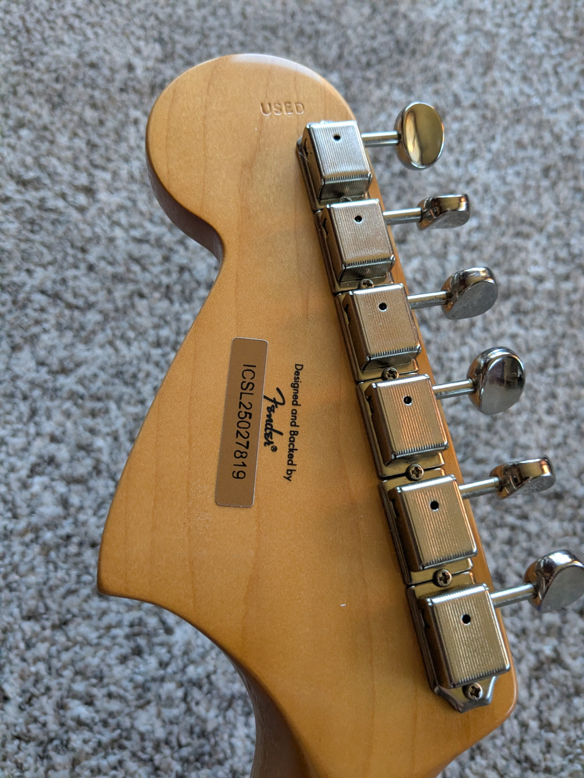 Squier Classic Vibe '70s Jaguar 2018 - Present - Black