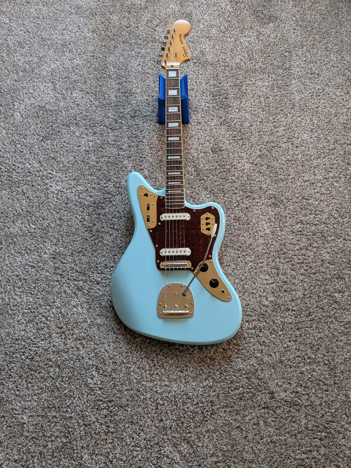 Squier Classic Vibe '70s Jaguar 2020 - Present - Daphne Blue