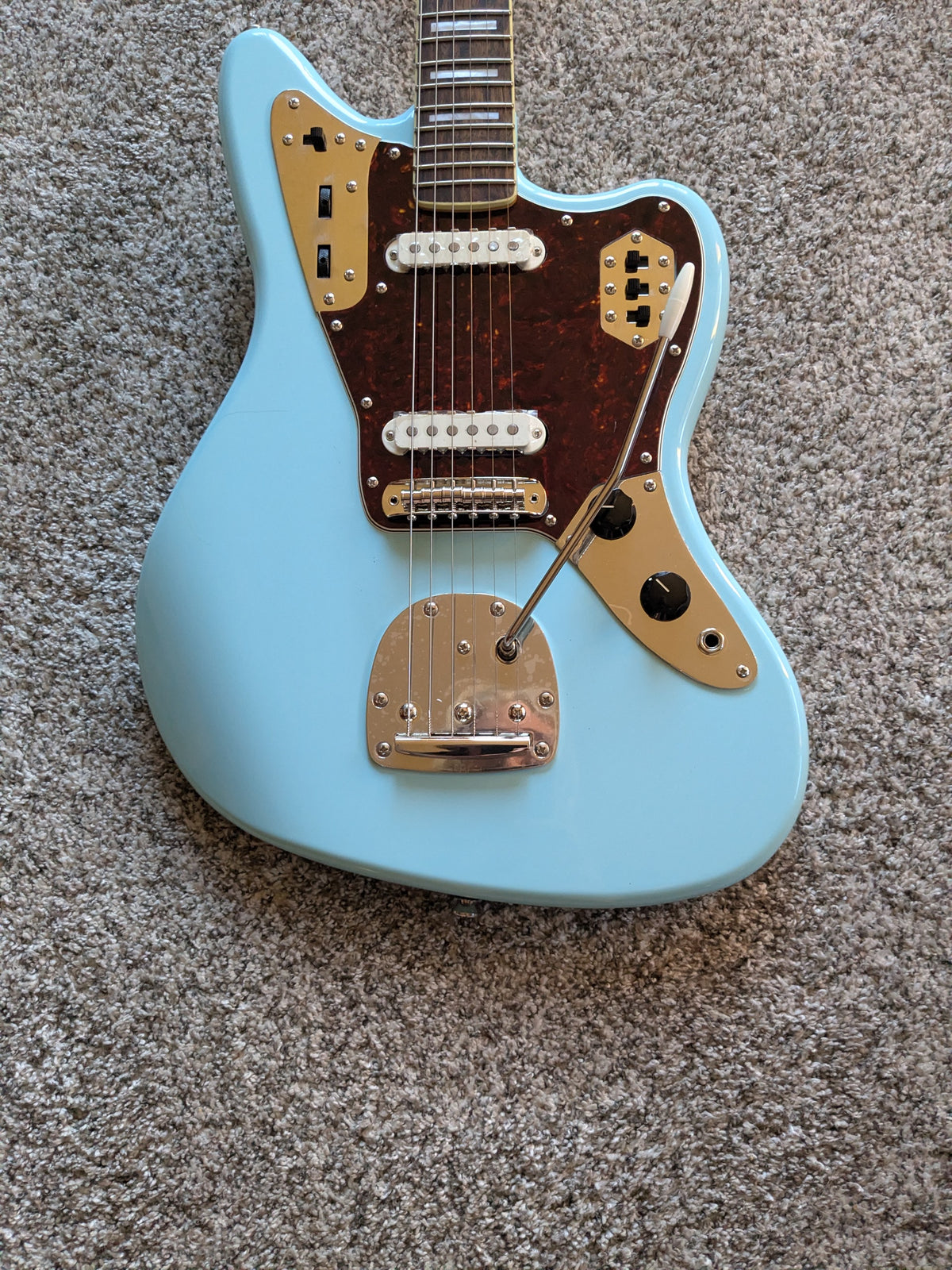 Squier Classic Vibe '70s Jaguar 2020 - Present - Daphne Blue