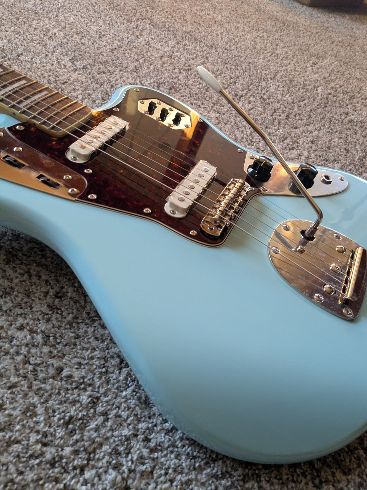 Squier Classic Vibe '70s Jaguar 2020 - Present - Daphne Blue
