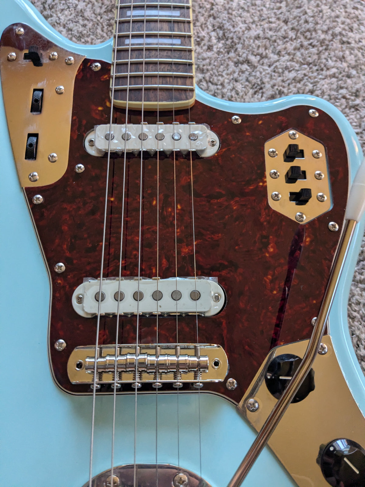 Squier Classic Vibe '70s Jaguar 2020 - Present - Daphne Blue