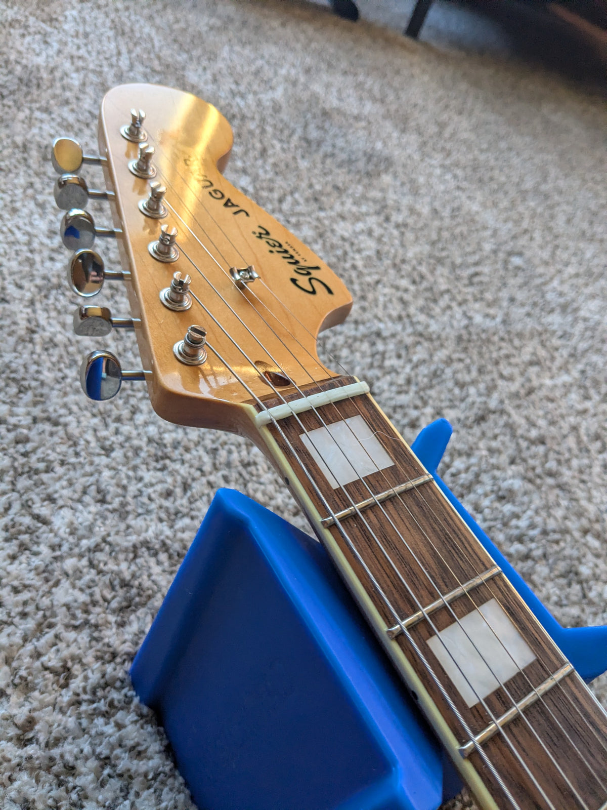 Squier Classic Vibe '70s Jaguar 2020 - Present - Daphne Blue