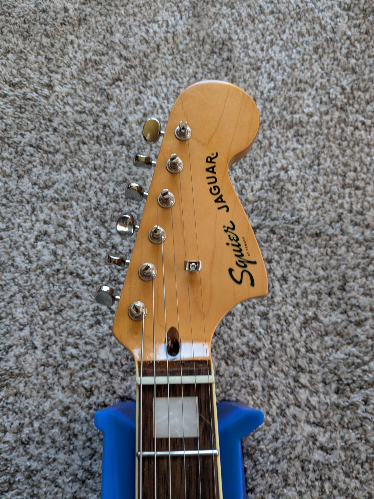 Squier Classic Vibe '70s Jaguar 2020 - Present - Daphne Blue