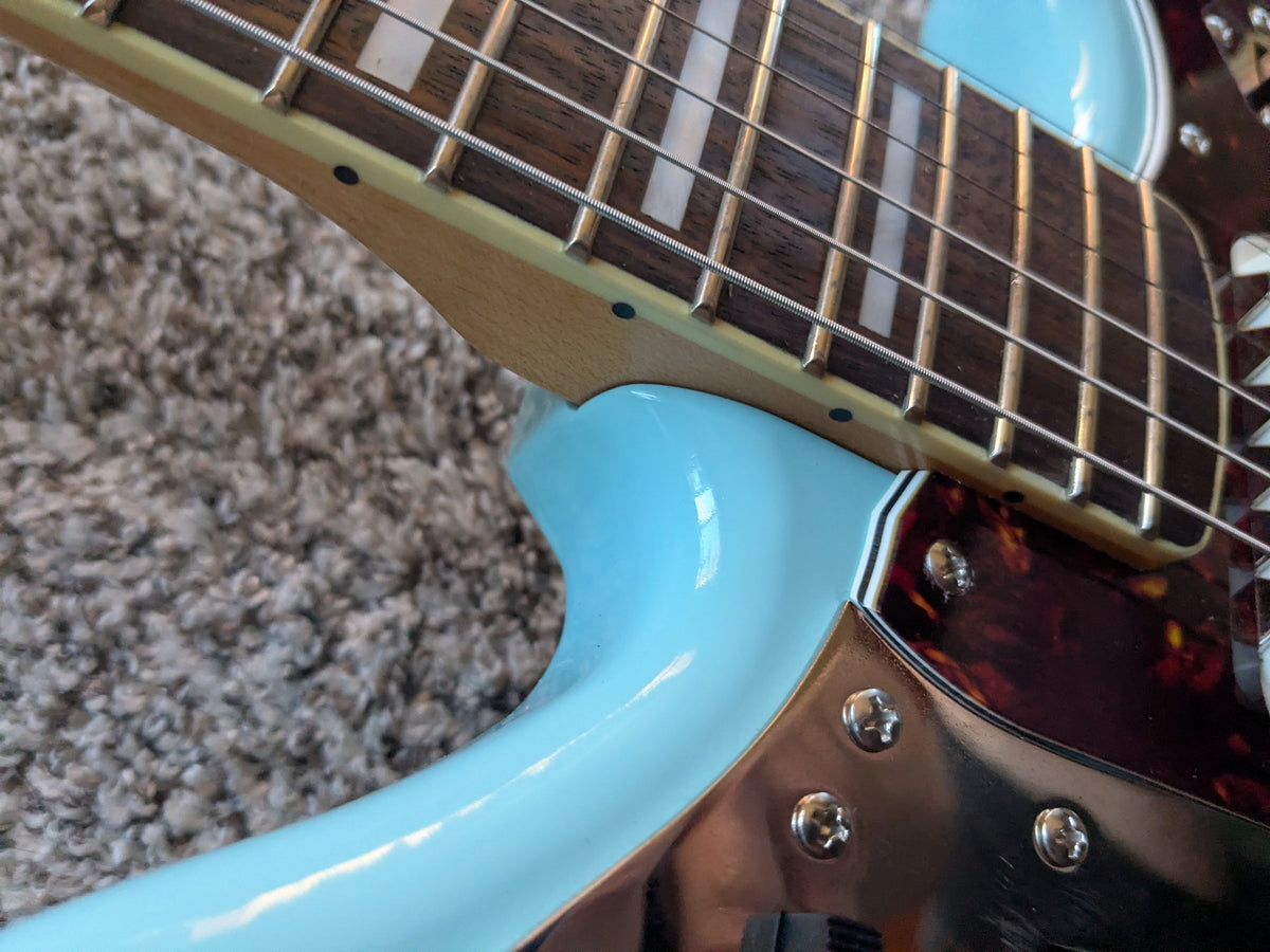 Squier Classic Vibe '70s Jaguar 2020 - Present - Daphne Blue