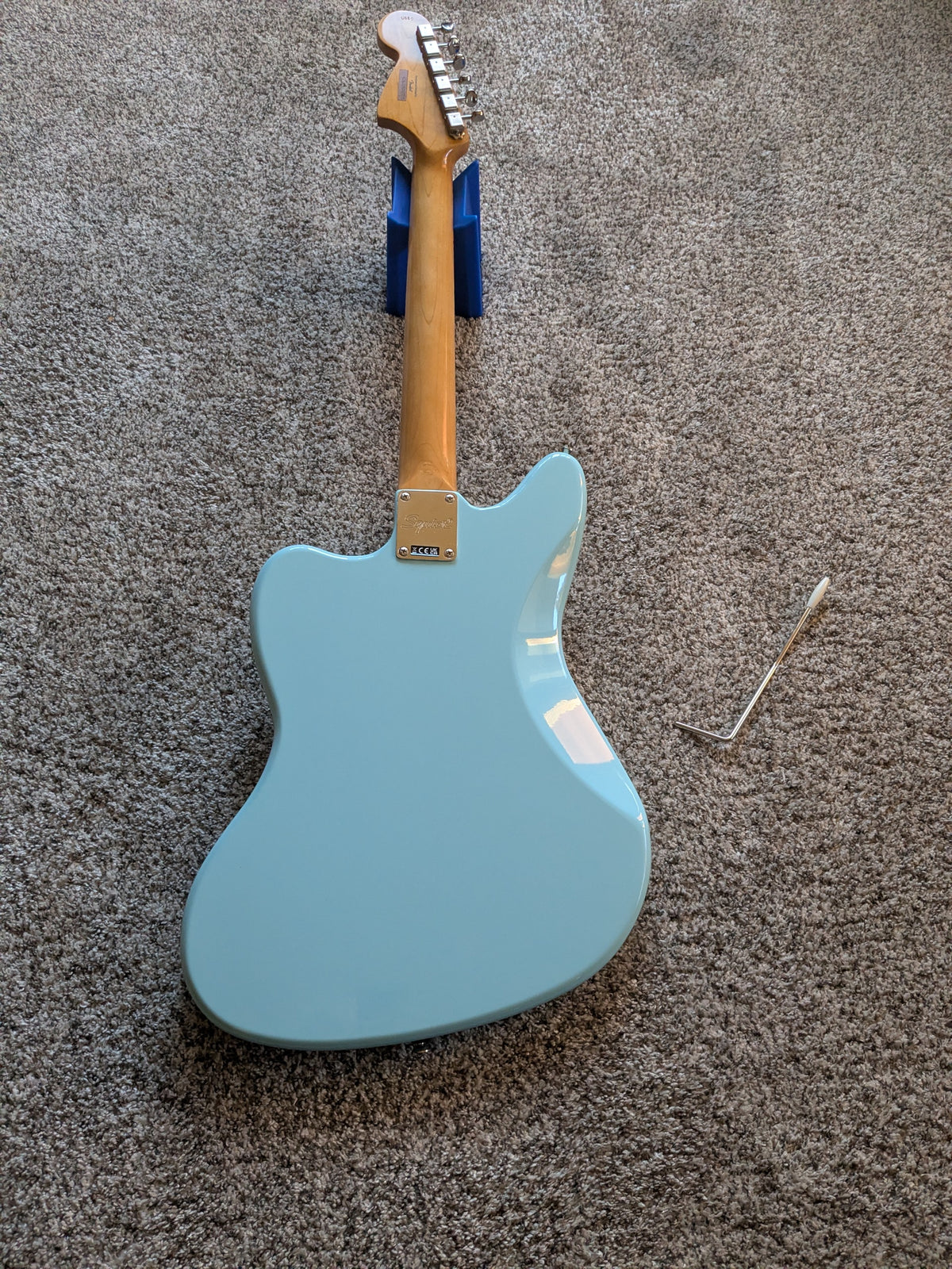 Squier Classic Vibe '70s Jaguar 2020 - Present - Daphne Blue